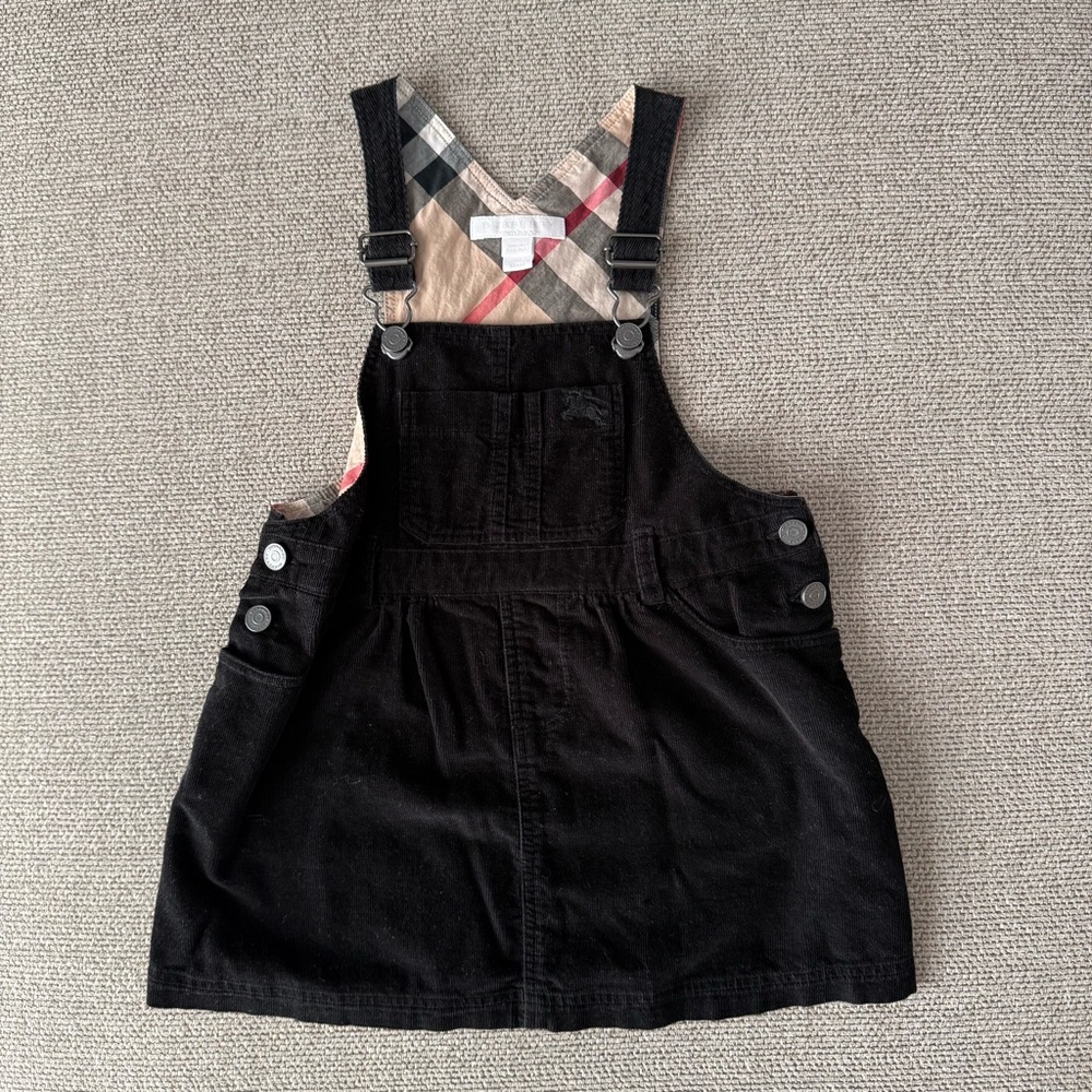 Burberry Kids Dress Overalls